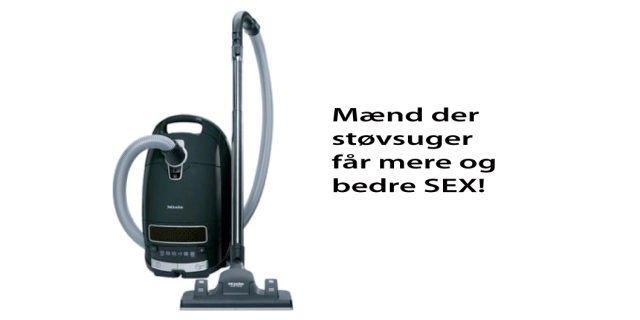 Mere og bedre sex til mænd der deltager i det huslige arbejde