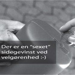 Mennesker der laver velgørende arbejde har mre sex