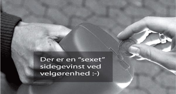 Mennesker der laver velgørende arbejde har mre sex