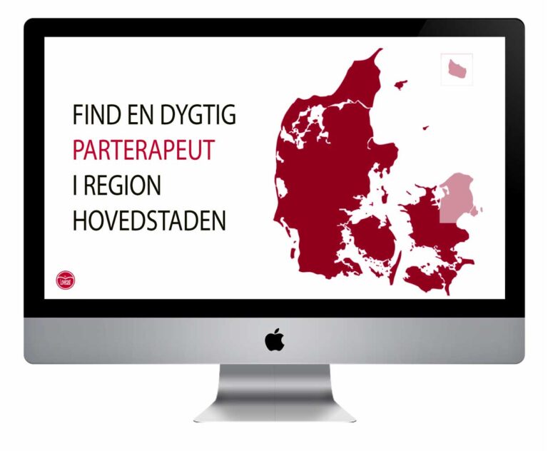 Parterapi i København Et billede af København og hvor du finder parterapi