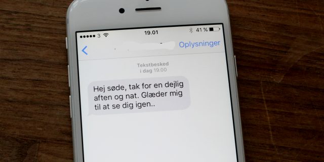 utroskab afsløres på mobiln