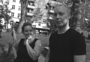 Her er endnu et billede af team Lovecast - kærester og partnere. Endnu et billede af teamet bag Lovecast - Jonas & Anna