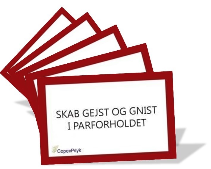 Kærlighedskort til parforholdet - Lene Sheila Gjørup
