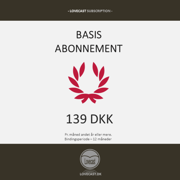 Lovecast - basis abonnement - 2. år