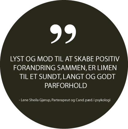 Citat fra psykoterapeut Lene Sheila Gjørup - Østerbro i København 