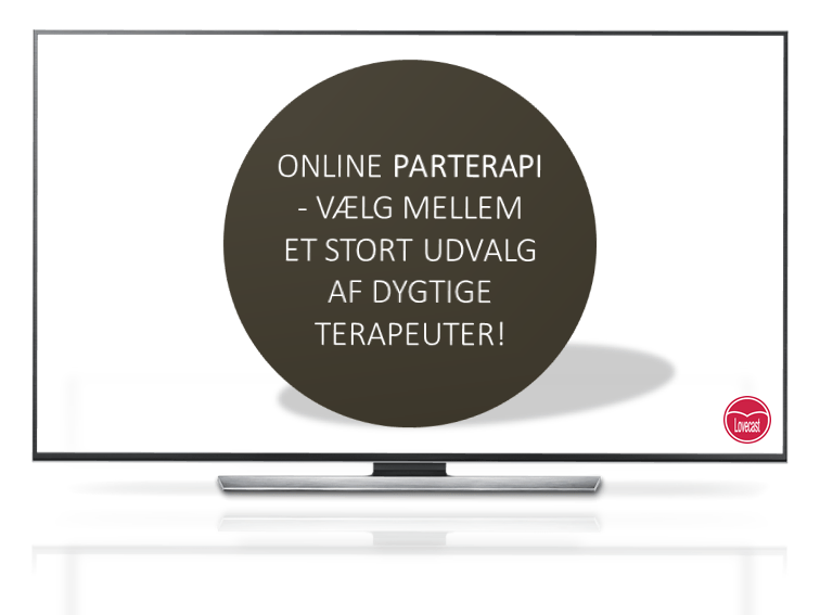 Online parterapi - parterapi i hele Danmark