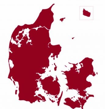Vi dækker hele Danmark med parterapeuter.