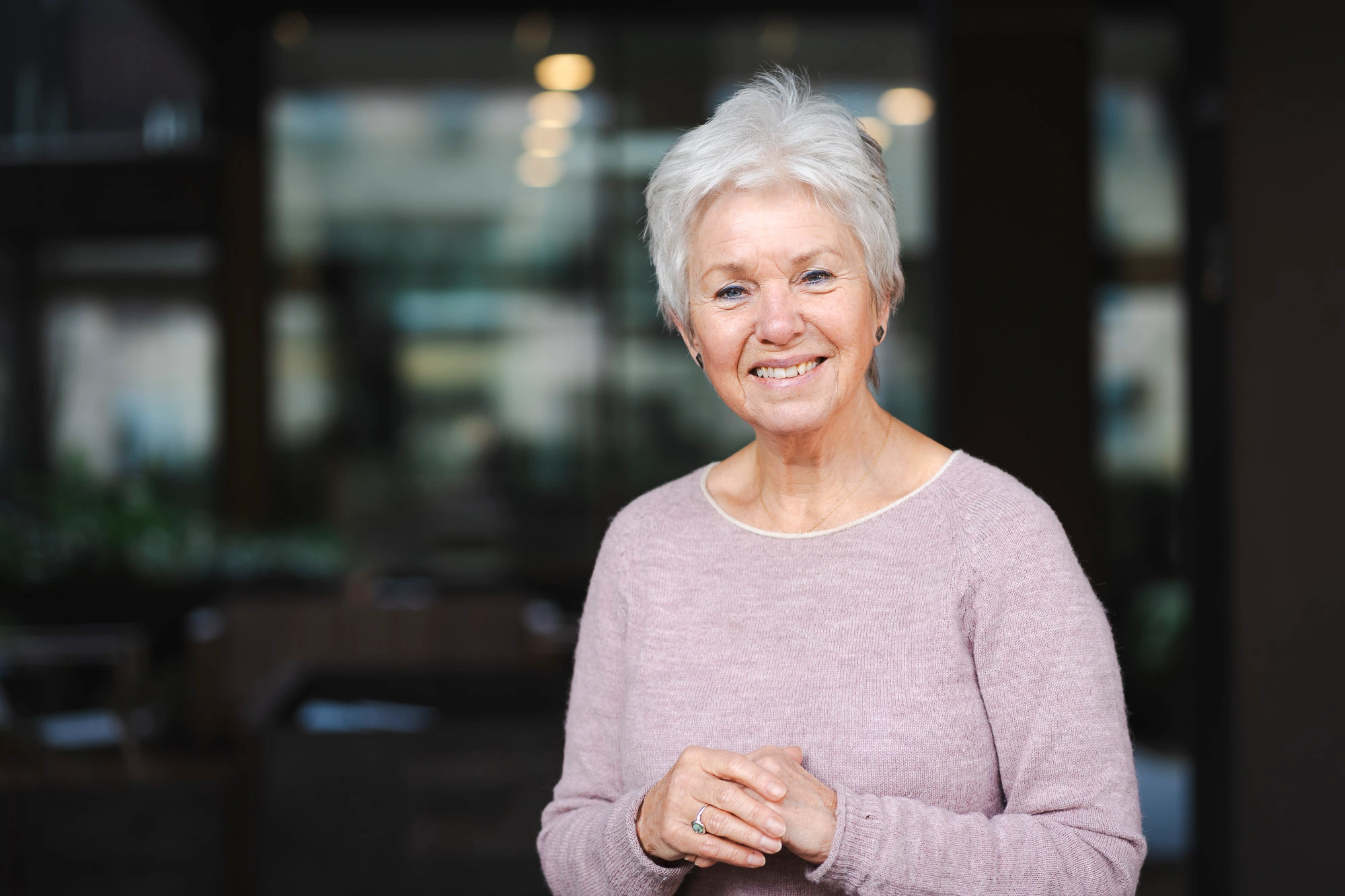 En billede af parterapeut Anne Jørgensen fra Life process